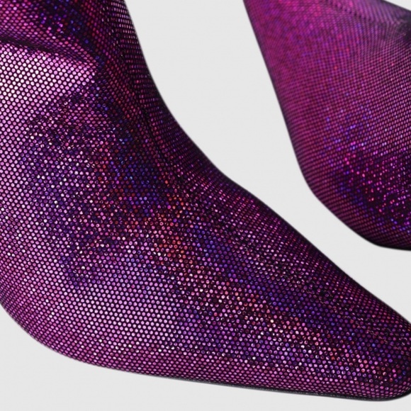 By Far WOMEN'S STEVIE FUCHSIA PINK BOOTS Brand New Size 38 - Picture 3 of 8